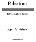 Textos antisioanistas