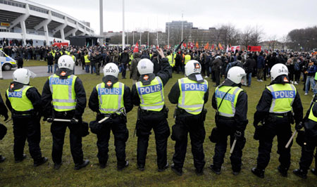 activistas en Suecia