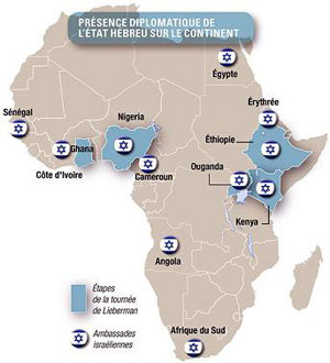 Sionismo en frica